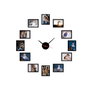 Wallity Reloj de Pared Decorativo SCS01 Multicolor